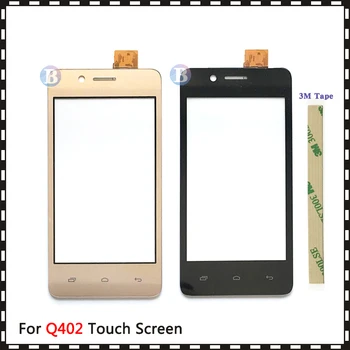 

Replacement High Quality 4.0" For Micromax Bolt Q402 Touch Screen Digitizer Sensor Outer Glass Lens Panel