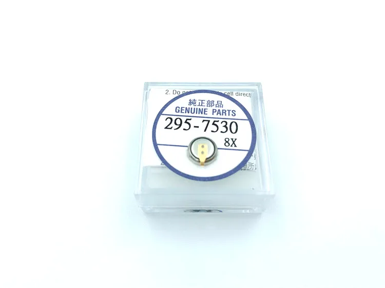 1 шт. 295-7530 CTL621F CTL621 кнопка батареи для часов аккумуляторные батареи оригинальные детали