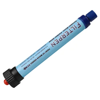 

Outdoor Water Purifying Straw Camping Travel Universal Portable Gadgets