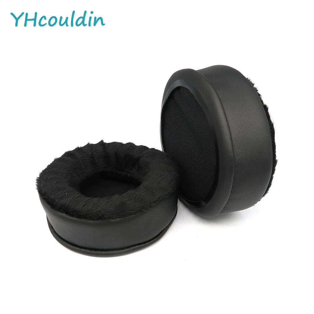 YHcouldin Ear Pads For Monoprice Modern Retro Headphone Replacement Earpads Velvet Ear Pad