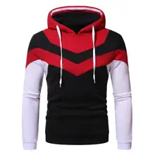 Autumn Man Hoodies Skin-Friendly Pullover Polyester Leisure Slim Fit Men Sweatshirt with hood Men's sweater Harajuku Streetwear