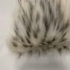 Home Decorative Faux Fur Cushion Cover Dot Color Sofa Throw Pillowcase For Living Room 3