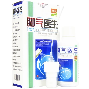 

Clean sweat feet itchy feet blisters feet smelly beriberi rotten feet itching antibacterial 60ml