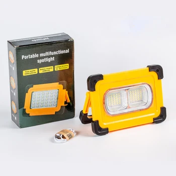

XMUND W857 4-Modes 30W Bright Solar Camping Lamp With Magnet Rechargeable LED Work Light for Outdoor Camping Lantern Torch