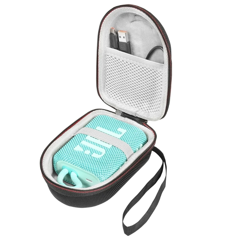 Bolsa de almacenamiento de Estuche De Viaje para exteriores EVA, estuche de transporte para altavoces JBL GO3 GO 3, accesorios