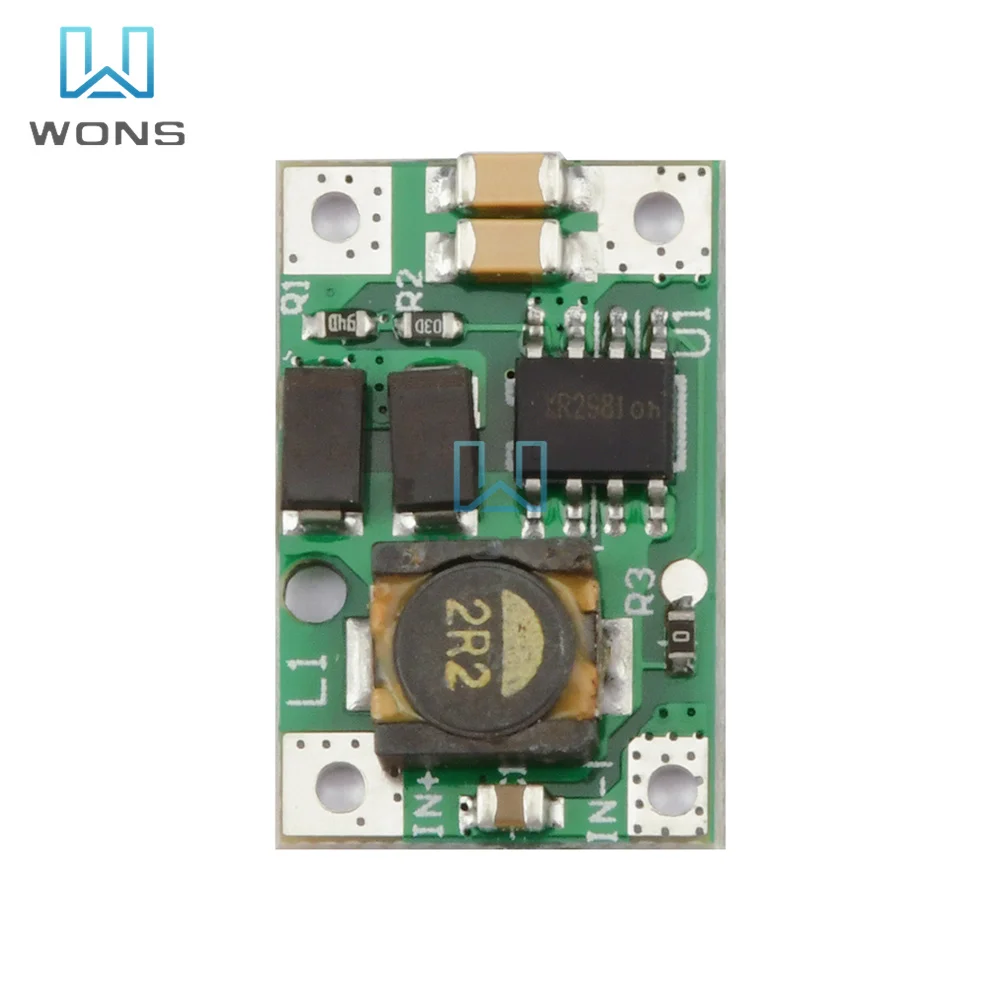 

DC12V 1A lithium battery boost circuit board module