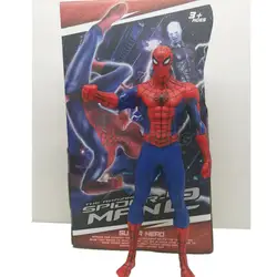 Marvel Мстители Удивительный Человек-паук 2 фигурка куклы игрушки ПВХ фигурка Коллекционная модель игрушка детский подарок