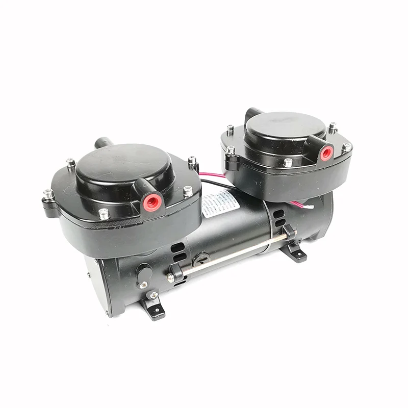 GZ70B 12 DC12v/24v Электрический диафрагменный вакуумный насос без масла 136LPM поток 160w