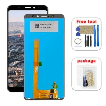 

5.99" Original Screen For Wiko View XL LCD Display Touch Screen Digitizer Assembly Replacement +Tools