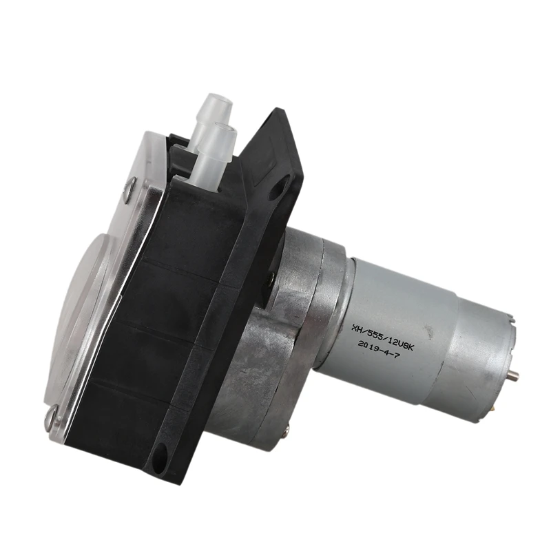 12V перистальтический насос микро-постоянный ток насос большой поток шланговый насос Быстрый Насос с мотором максимальный расход 2000 мл