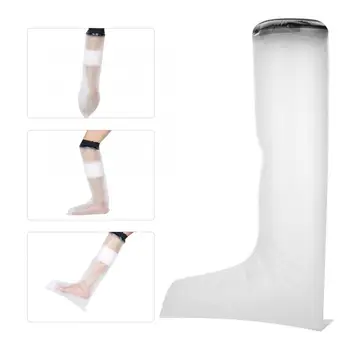 

Hot Sale Waterproof Cast Bandage Protector Wound Fracture Long Leg Knee Arm Elbow Foot Hand Cover for Shower Children Adult
