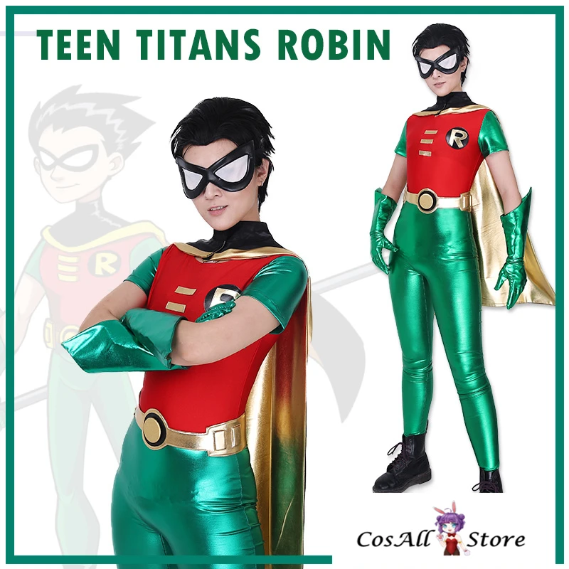 Teen Titans Go Робин, косплей костюм