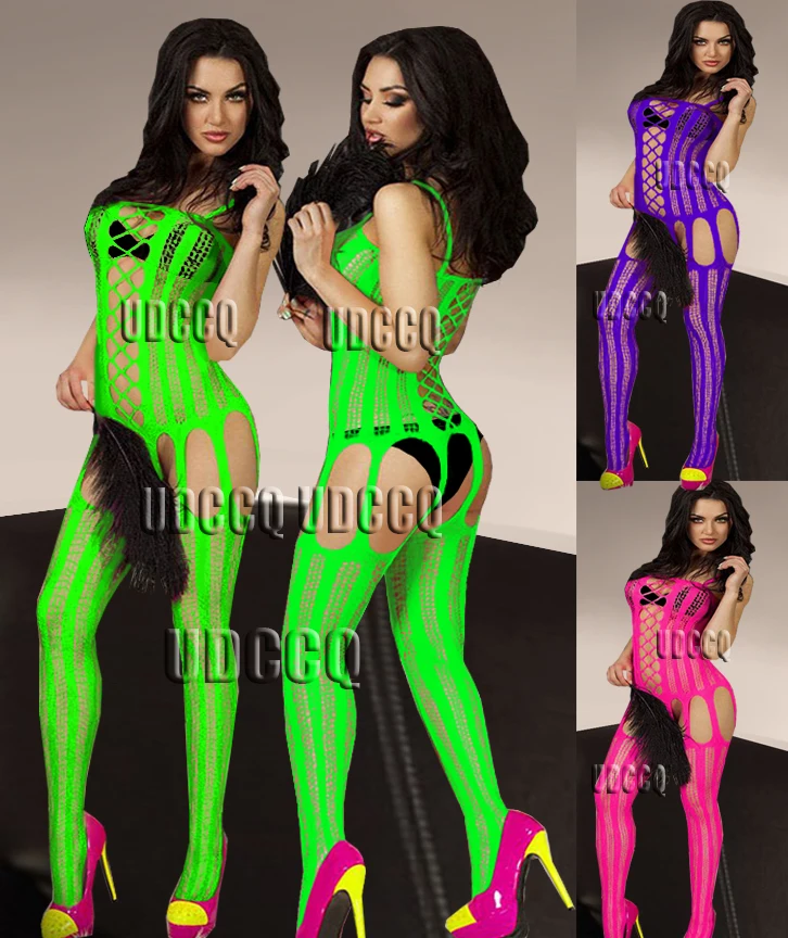 Женское сексуальное нижнее белье костюмы эротическое боди чулки порнокостюм