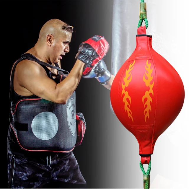 Boxing Speed Ball Punching Ball PU Pear Boxing Bag Muay Thai Punch Boxe  Training Inflatable Boxe Reflex Ball Boxing Training Bal - AliExpress