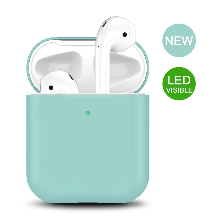 air2 with case 02 Air 2 Bluetooth наушники беспроводные наушники pk tws сенсорное управление вкладыши объемный зарядный чехол для Android iPhone 1:1 airpods - Цвет: air2 with case 02