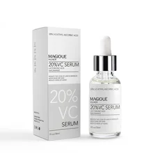 

luxsimel Face Serum 20% VC Fade Freckles Remove Dark Spots Facial serum Whitening Moisturizing facial skin care serum