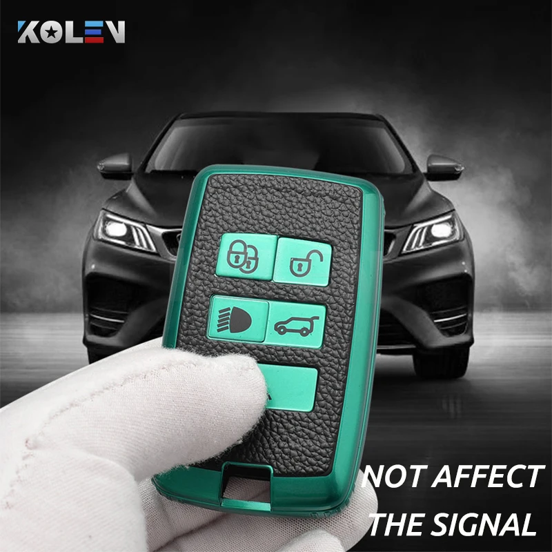 Cover chiave telecomando per Land Rover Range Rover Sport Evoque Velar dicomolto per Jaguar e-pace f-type 14 Cover chiave telecomando per Land Rover Range Rover Sport Evoque Velar dicomolto per Jaguar e-pace f-type - H41f5e11f2fb742d287ae81229f621d81r