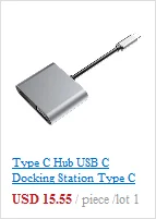 Для type C и Micro USB к HDMI адаптер Цифровой Видео Аудио конвертер Кабель HDMI разъем для ноутбука телефона с MHL портом