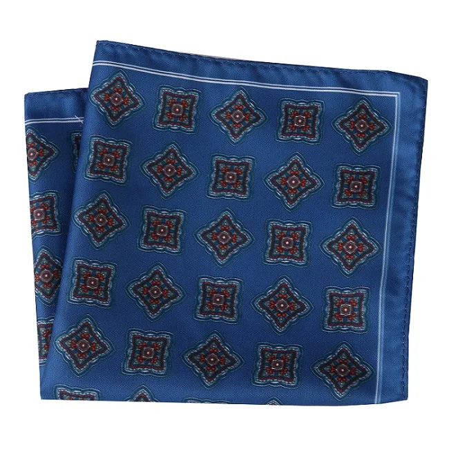 DPH135 Pocket Square Портной Смит мужской роскошный костюм карманные квадраты 30x30 см Большой размер Бизнес Печатных Цветочные Пейсли Твердые в горошек платки полотенце для сундуков - Цвет: DPH135 Pocket Square