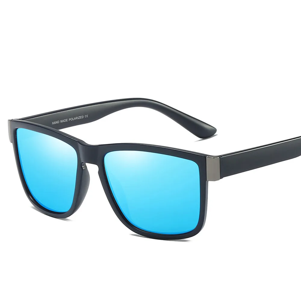 

FENCHI Square Sun Glasses for Men Sports Polarized Sunglasses Women Aluminium Magnenium Temples TR90 Frame Oculos De Sol Gafas