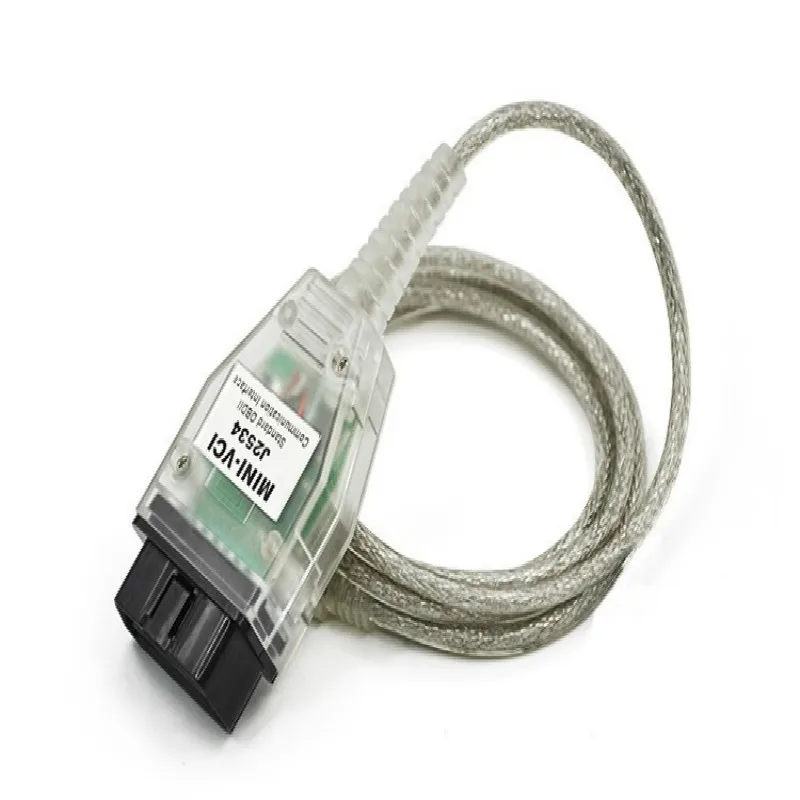 Мини elm327 obd2 сканер диагностический инструмент usb VCI тис кабель специальный Тестер автомобильный диагностический автоматический сканер obd 2 elm327 диагностический