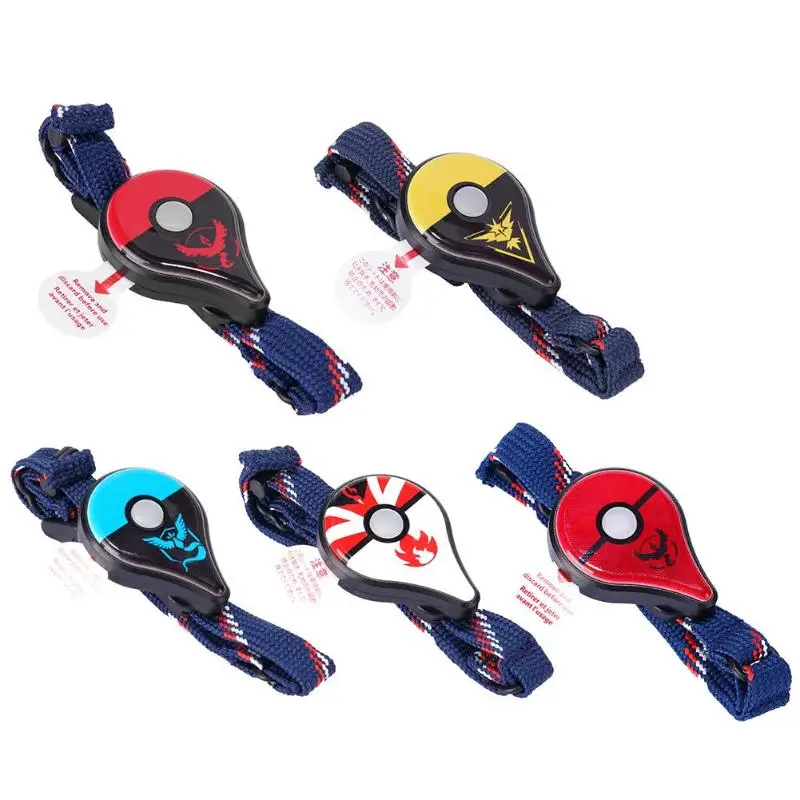 

1/2pcs Bluetooth Wristband Auto Remind Smart Bracelet Automotic Reminder Wrist Band for Pokemon Go+Bracelet Gaming Device