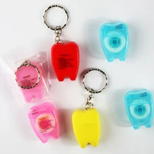 Удобная для перорального личного нейлонового материала чистка зубов Зубная нить в зубной нити er DF-18