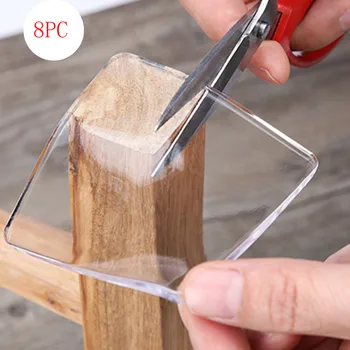 

8 Pcs Washing Machine Refrigerator Table Cabinet Chair Cushion Shock Proof Pads