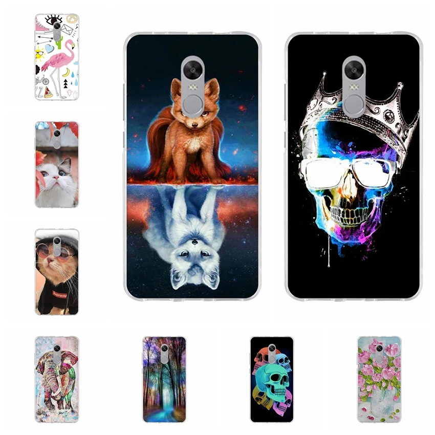 

Cover Xiaomi Redmi Note 4 Case TPU Cover Soft Silicone Back Cover For Redmi Note 4X Case Xiaomi Redmi Note 4X Note 4 Phone Cases