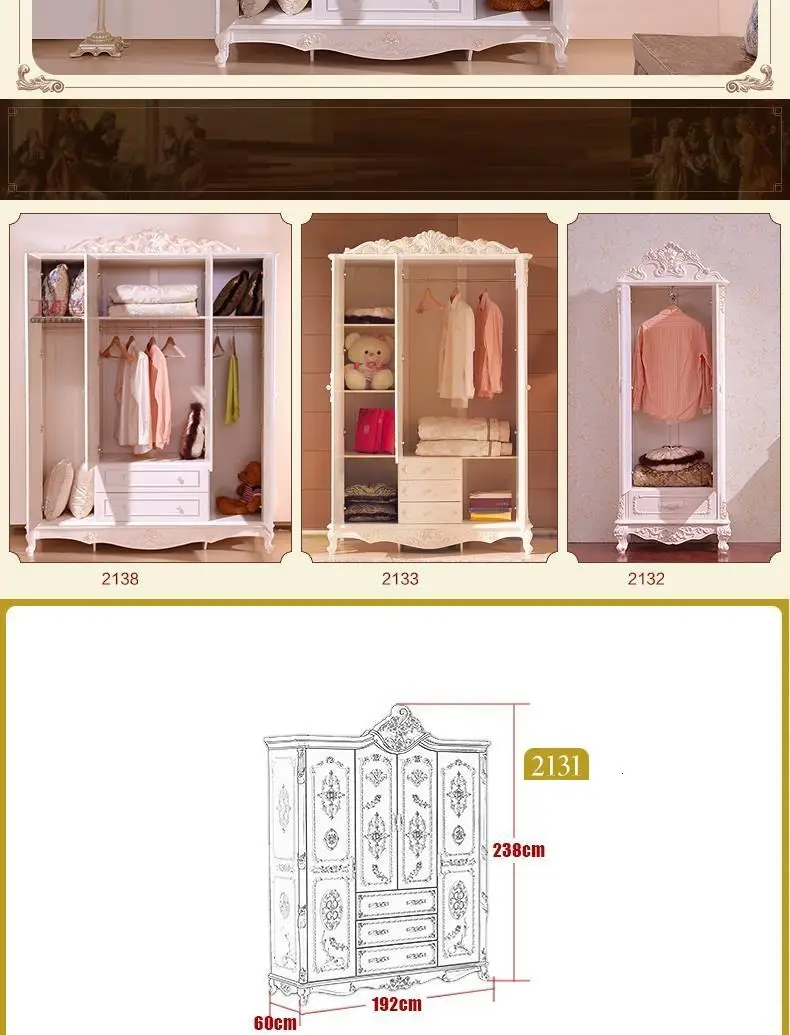Gardrop Dolap D Zenleyici Roupa одежда Kast Armario деревянный шкаф Mueble De Dormitorio мебель для спальни шкаф гардероб