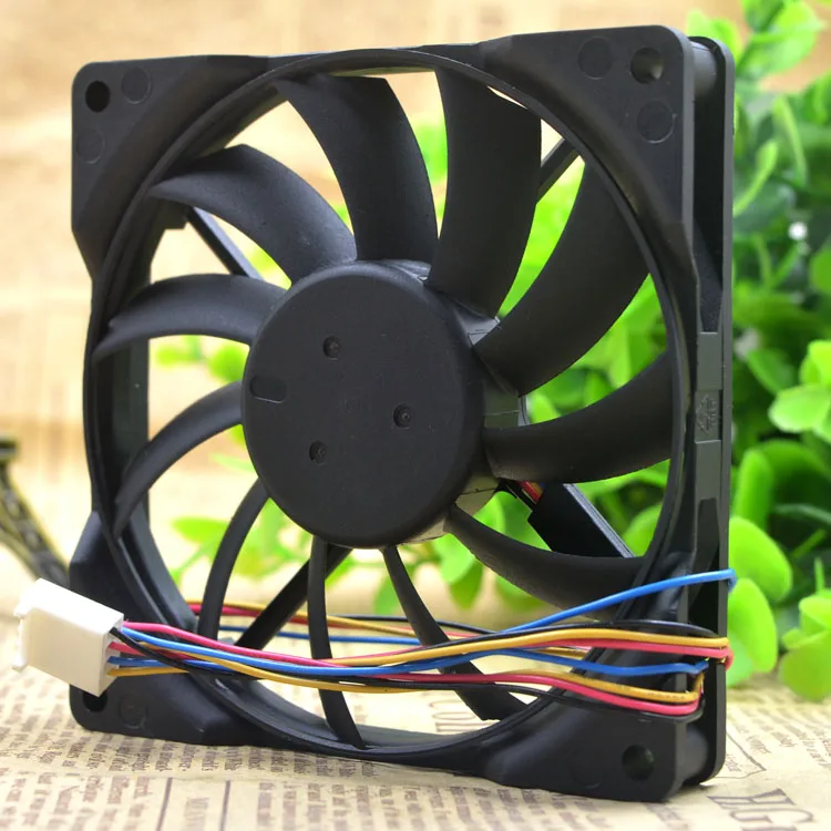 9015 9 см 12V 0.12A PWM AFB0912LB защиты электродвигателя Вентилятор охлаждения