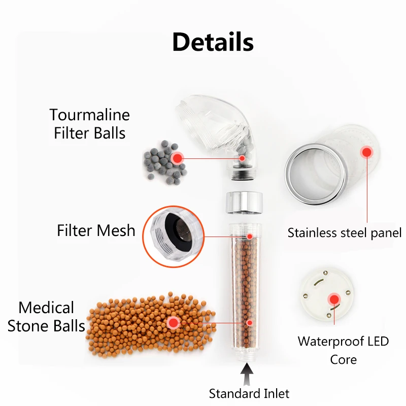 花洒（七彩）主图4