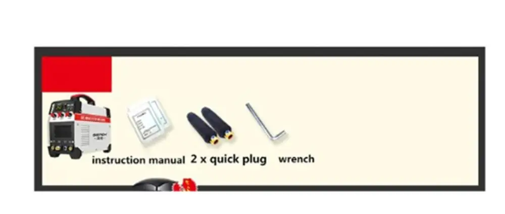 A Электрический новые 220V 2IN1 TIG/сварочный аппарат дуговой сварки 20-250A ММА IGBT палка для сварки рабочей и Электрический работаю - Цвет: A