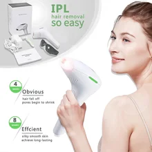 Permanent IPL Hair Removal Machine Device Uses Intense Pulsed Light Technology Permanent Reliable Body Hair Hair Removal System