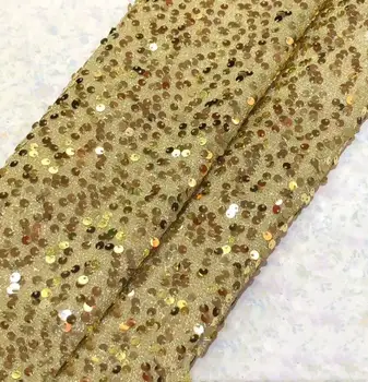 

African Sequins Net Mesh Lace Fabric High Quality Lace 2020 Voile Lace French Tulle Lace Nigerian Bead Lace Fabrics For Wedding