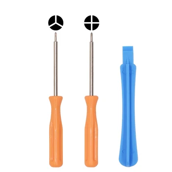 Price 3 In 1 Tools Kit Orange Y Tri-wing Phillips Screwdriver For Nintend NS Switch JOY-CON 3D Joystick Replacement 500set/lot