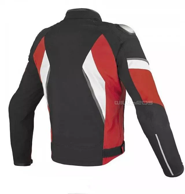 Новое поступление, текстильные куртки Dain Aspide для мотокросса, горного велосипеда, внедорожного мотоцикла, мотоциклистов, Белые куртки с защитой