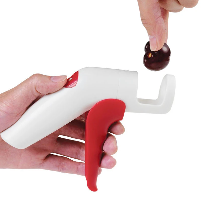 

Cheery Cherries Pitter Seed Removing Tool Home Office Travel Fruit Stone Extractor Remove Cherry Bones Fruit Tools Cheery Pitter