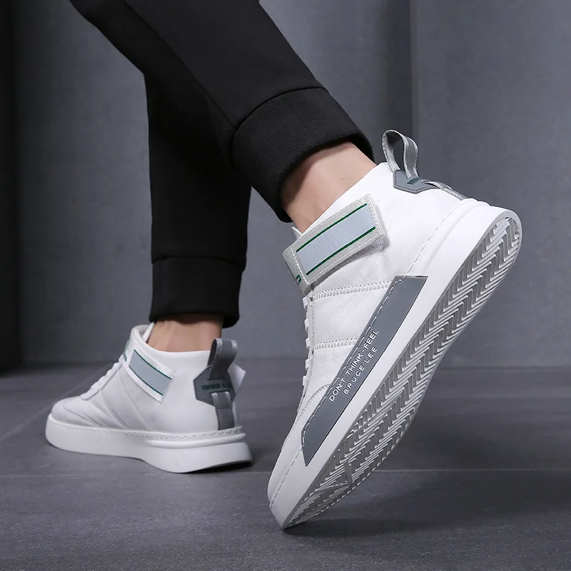 Мужские лоферы кожаные кроссовки мужская стильная обувь роскошные мужские