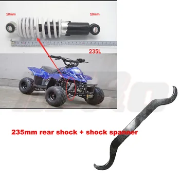 

TDPRO 235mm Rear Shocker Absorber + 265mm Suspension Spanner Wrench Adjusting Hook Tool for Yamaha Honda Suzuki KTM Dirt Bike
