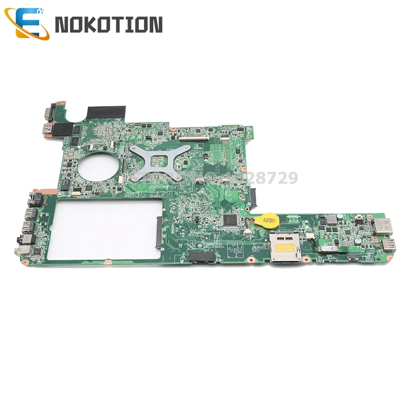 NOKOTION материнская плата для ноутбука lenovo Ideapad Y560P DAKL3EMB8E0 15,6 дюймов HM65 DDR3 HD 5650M 1GB