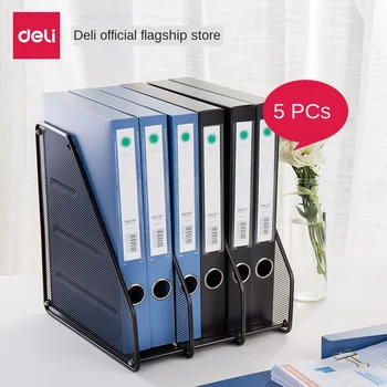 

A4 File Box Tray data Box 35MM50mm buckle File Storage Box voucher Folder 5pcs