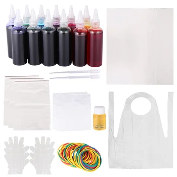 

1 Set Tie-dye Pigment Practical Dye Supply DIY Tie Dye Supply DIY Accessory New Fashion Design Tool for DIY Lover