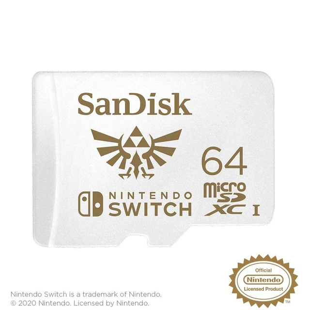 SanDisk lance sa carte Micro SD de 1,5 To compatible Nintendo Switch -  Nintendo Switch - Nintendo-Master