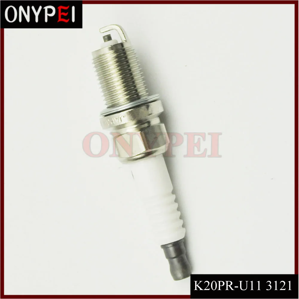 4 шт./лот Свеча зажигания K20PR-U11 3121 для Chevrolet volvo, MAZDA Suzuki Subaru Mitsubishi K20PR U11 K20PRU11