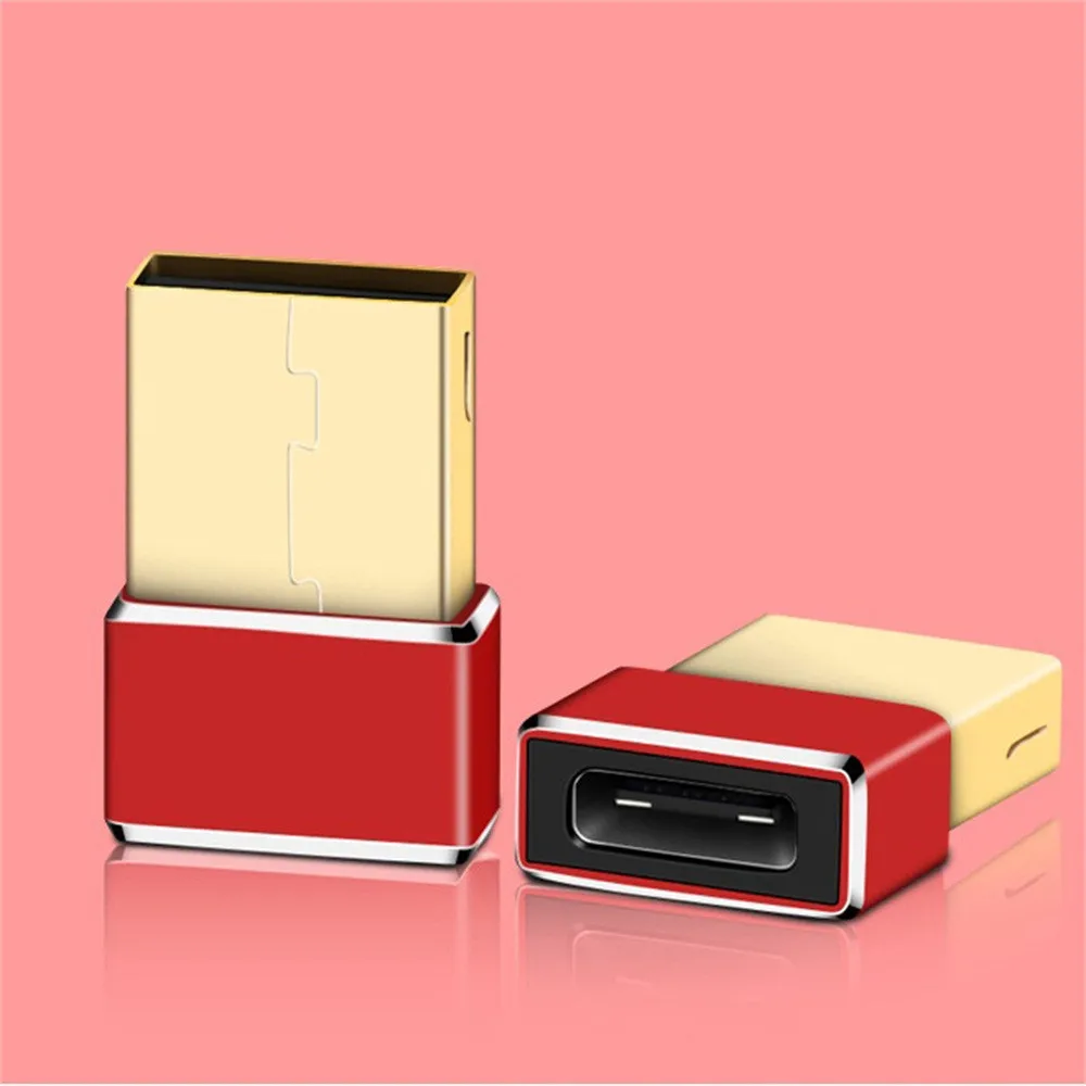 Компьютерные кабели и разъемы USB 3,0(type-A) штекер к USB3.1(type-C) адаптер переходника разъема