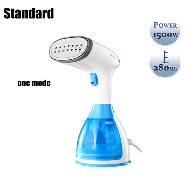 Steam Iron Garment Steamer For Clothes Handheld Travel Iron Buhar Makinesi Plancha Vertical Ironing Ferro Da Stiro Vaporera 801-BLUE