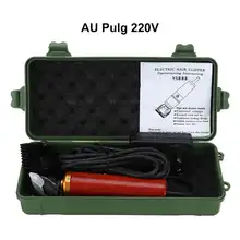  Scissors Electric Pet Hair Clipper Horse Sheep Shearing Kit Shear Wool Hair Cut Goat Pet Animal Shearing Supplies Cut Machine 