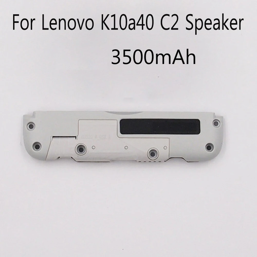 Громкоговоритель звук зуммер звонка для lenovo K10a40 C2 динамик 2750 мАч или 3500 мАч запасные части - Цвет: 3500mah white