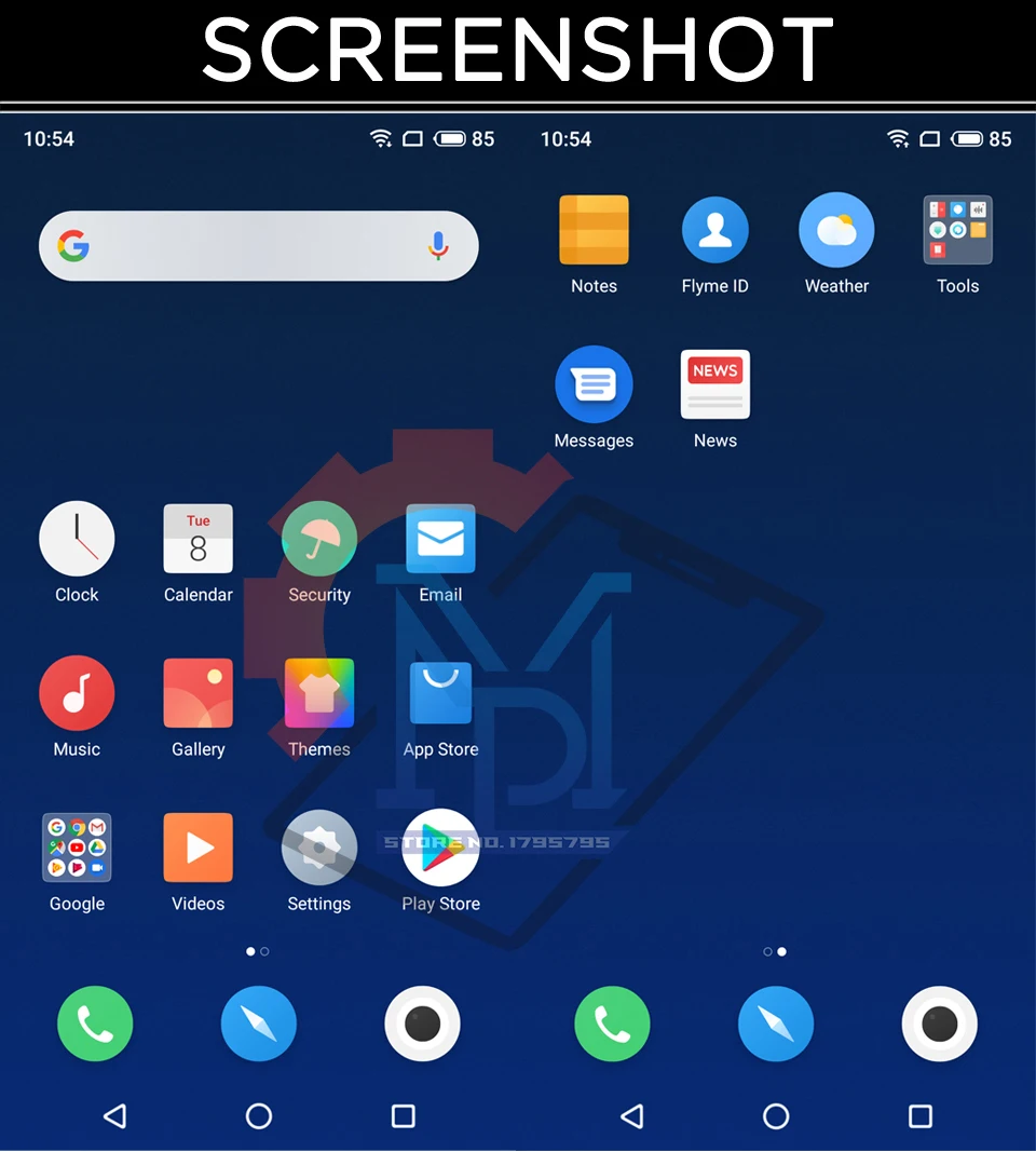 Screen via Language Shot --1